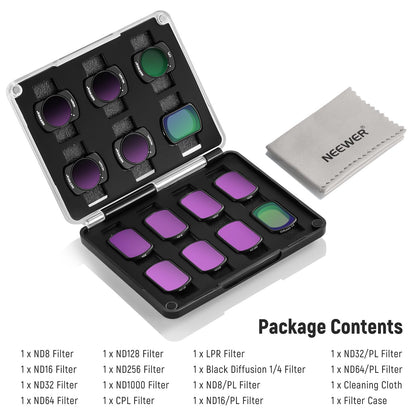 Neewer HD CPL ND Filter Kit for DJI OSMO Pocket