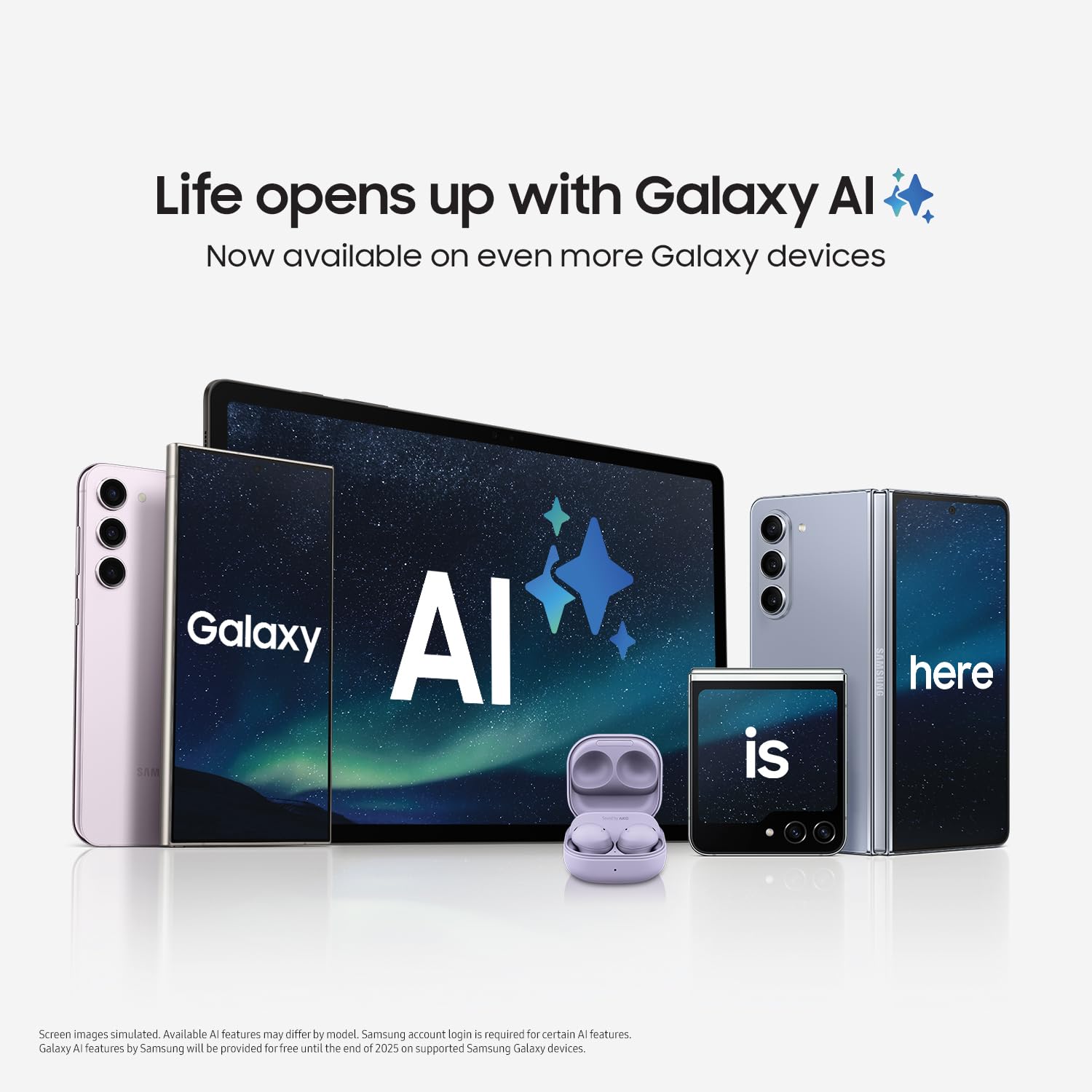 Samsung Galaxy Tab S9 AI Tablet With S Pen Included
