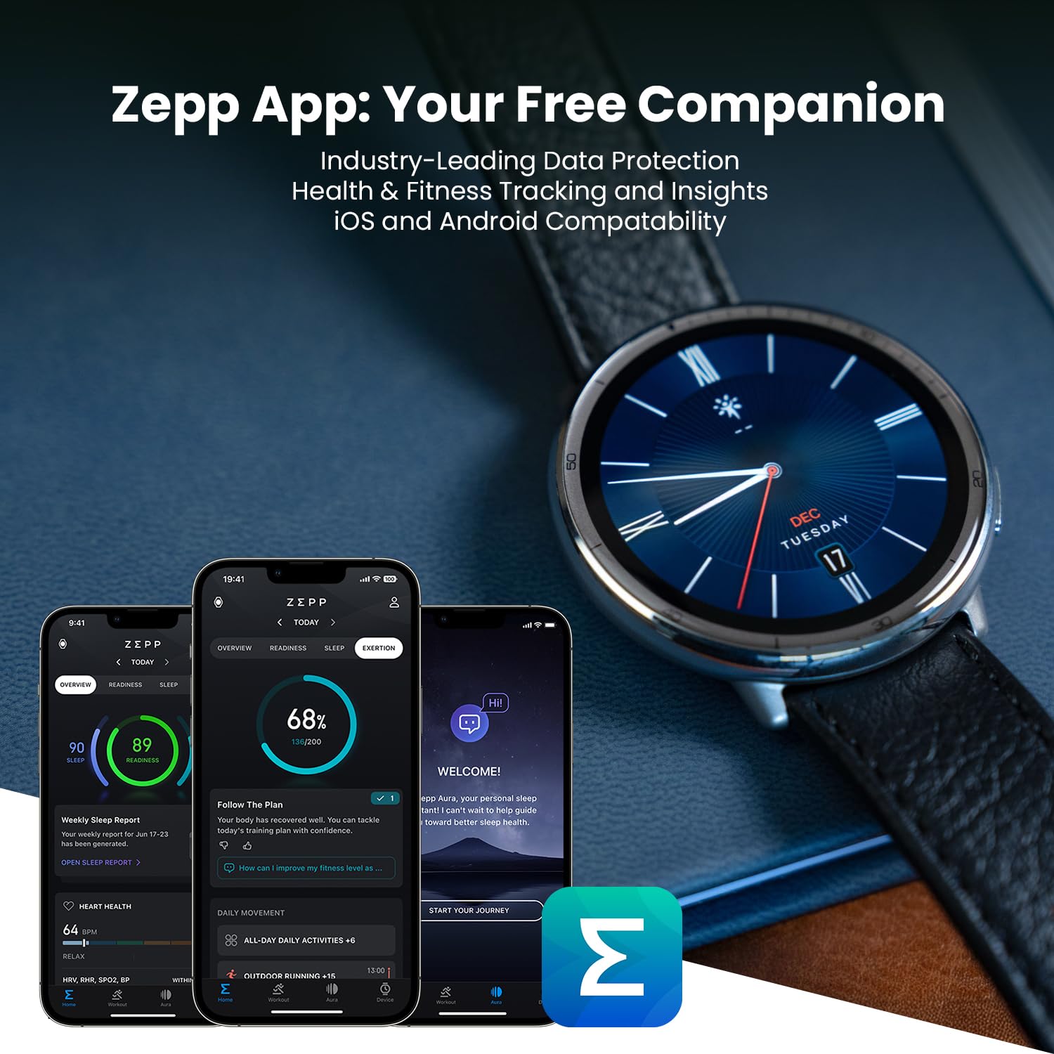 Amazfit Active 2 Smartwatch Fitness Tracker Long Battery