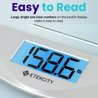 Smart Body Weight Scale with Accurate BMI Tracking