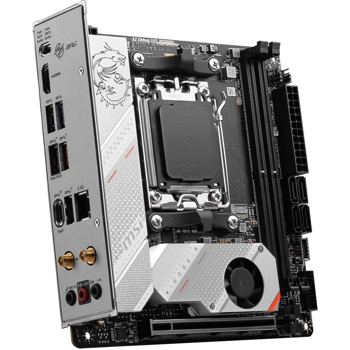 MSI MAG B650 Tomahawk WiFi Gaming Motherboard for High Performance