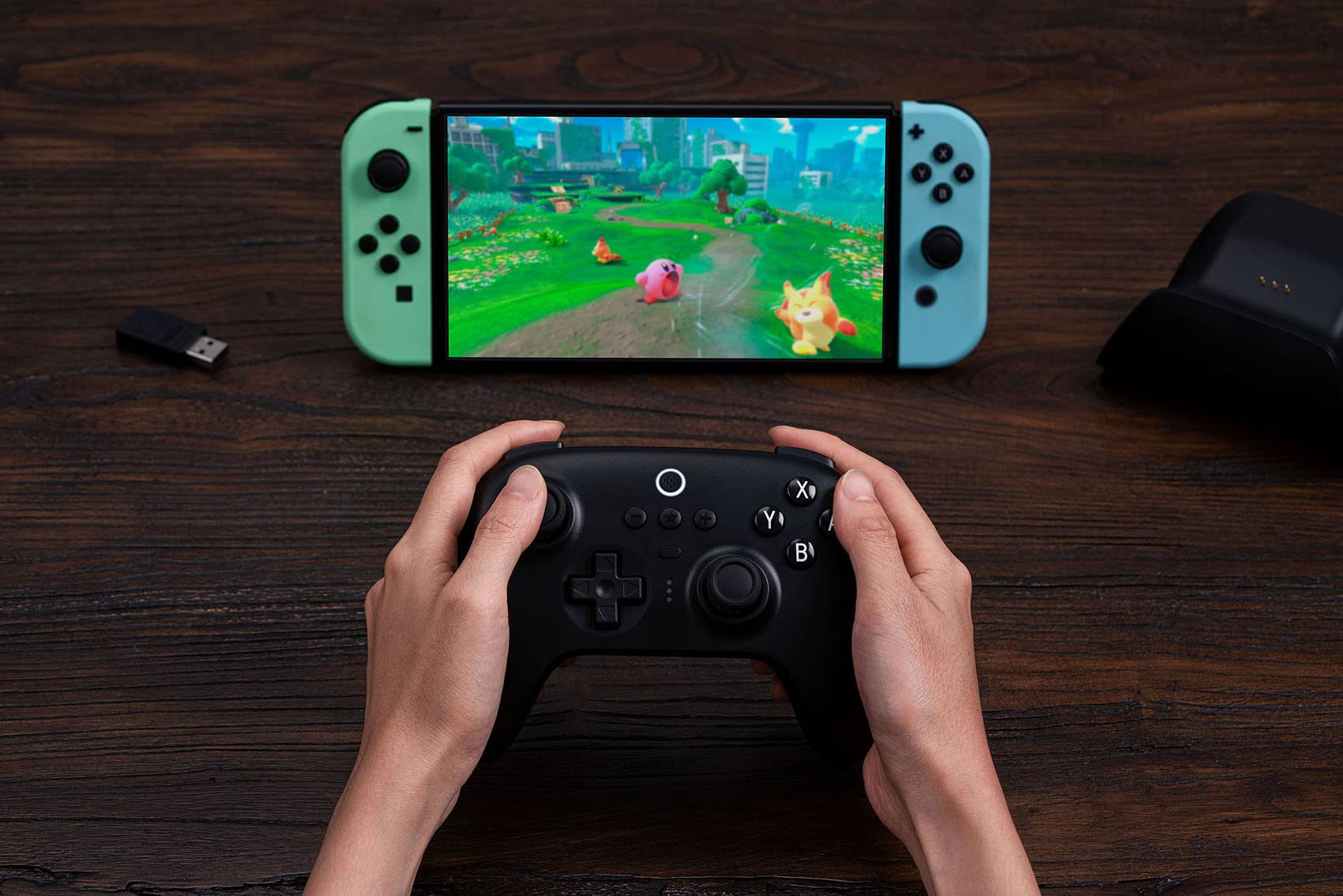 8Bitdo Ultimate Wireless Controller with Charging Dock