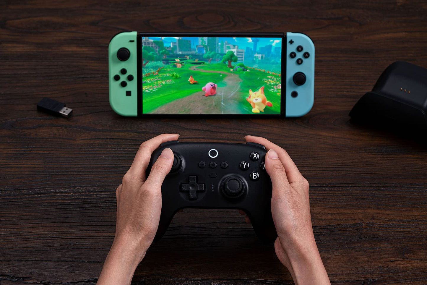 8Bitdo Ultimate Wireless Controller with Charging Dock