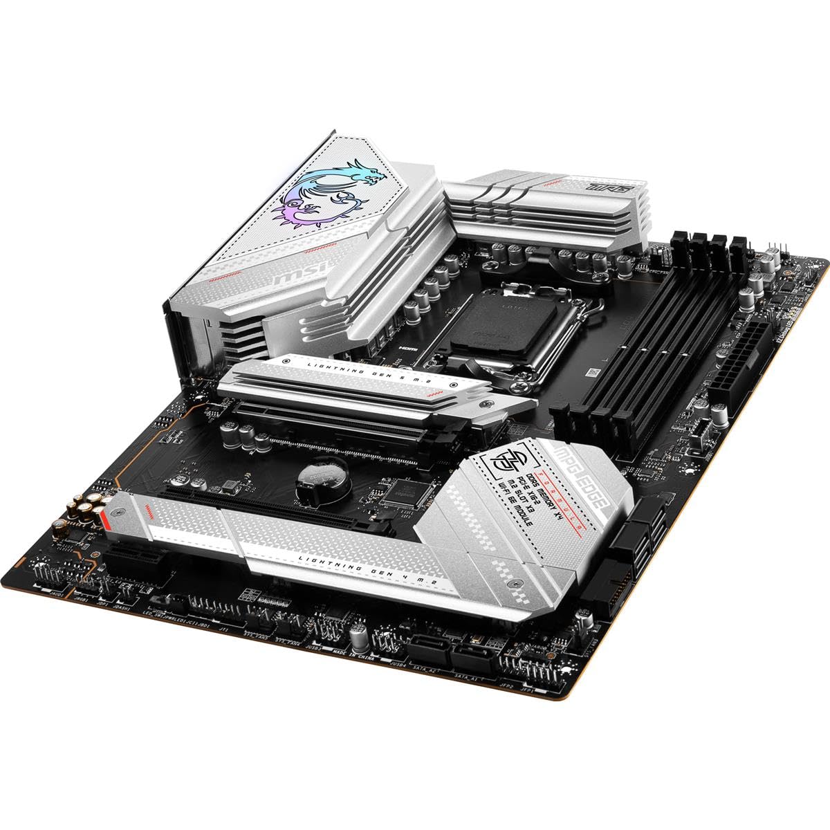 MSI MAG B650 Tomahawk WiFi Gaming Motherboard for High Performance