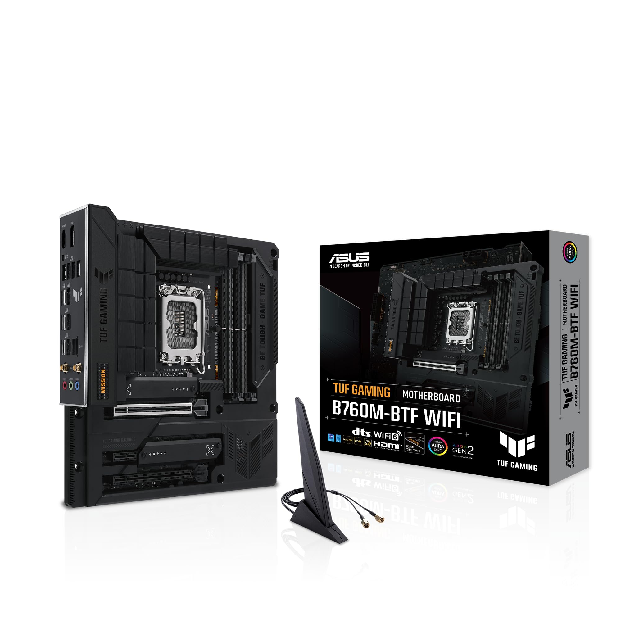 ASUS TUF Gaming B760 Plus WiFi Motherboard for Ultimate Performance