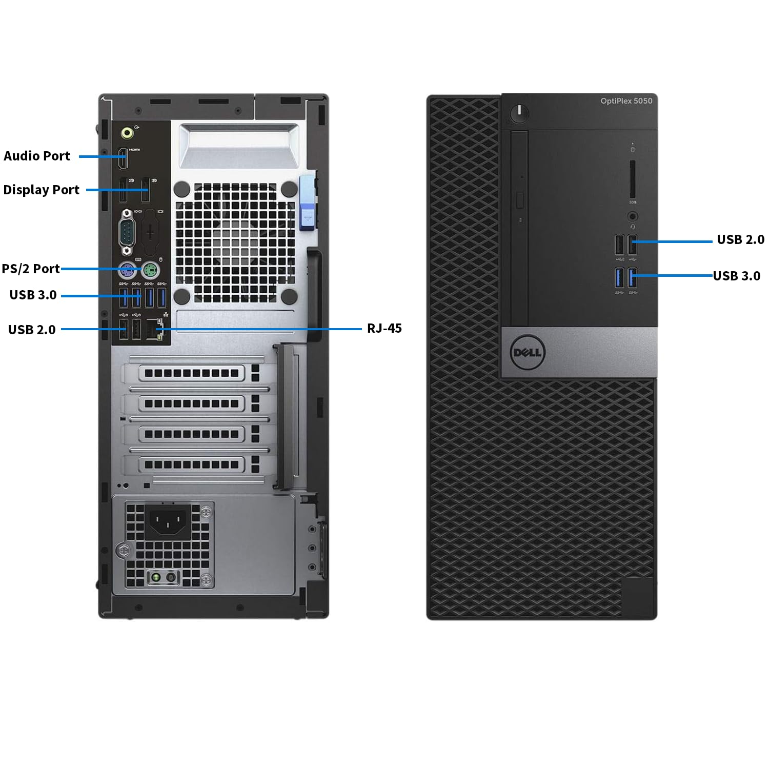 Dell Optiplex 5050 Business Desktop PC with Fast Intel i7 Processor