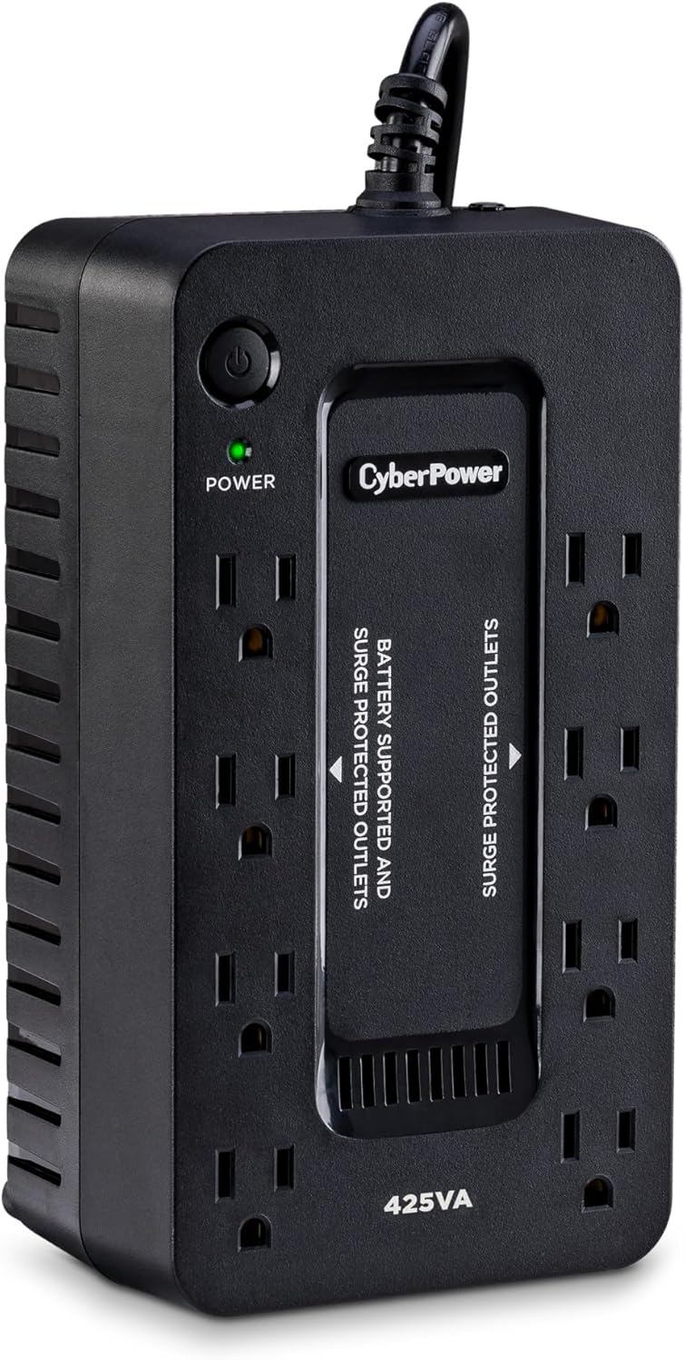 CyberPower ST425 Standby UPS System With Battery Backup