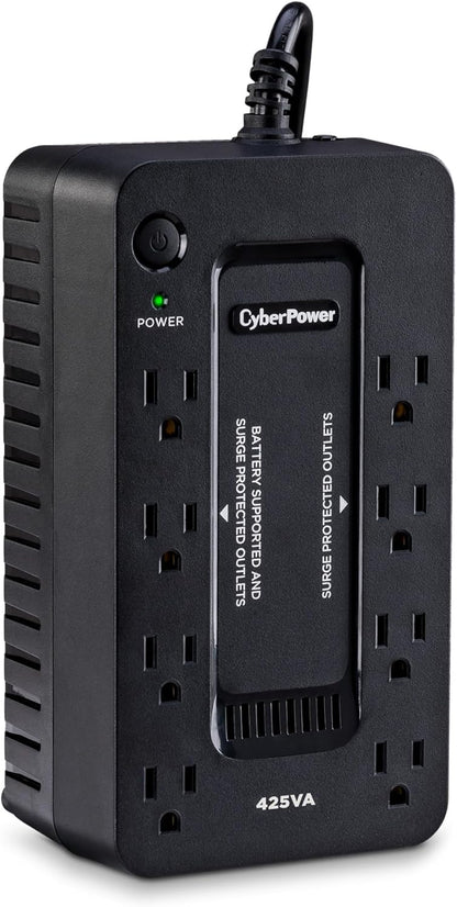 CyberPower ST425 Standby UPS System With Battery Backup