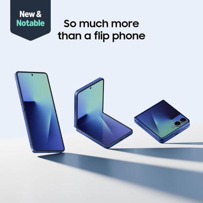 Samsung Galaxy Z Flip7 Foldable Phone Long Battery Life