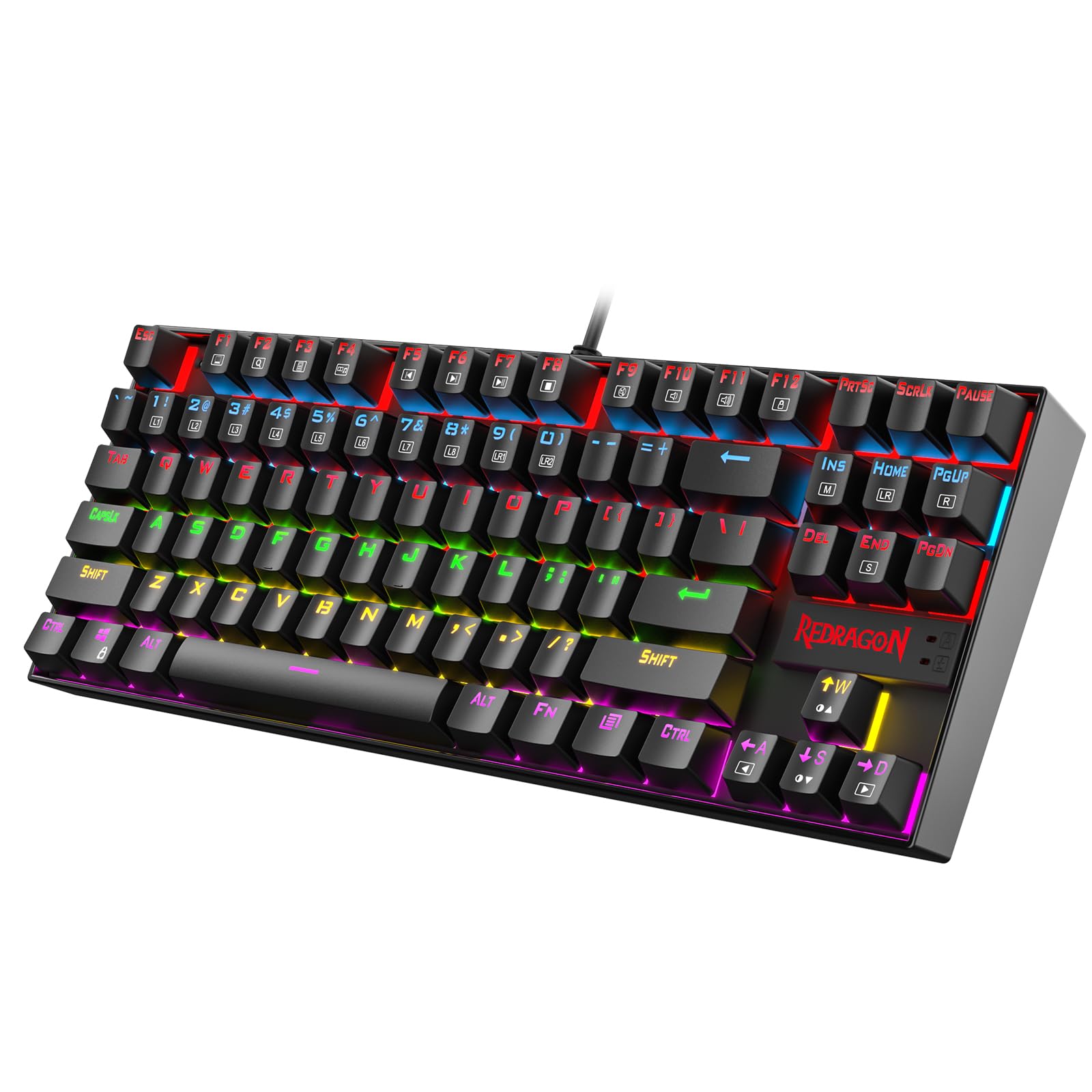 Redragon K552 Mechanical Gaming Keyboard with Red Switches