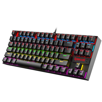 Redragon K552 Mechanical Gaming Keyboard with Red Switches