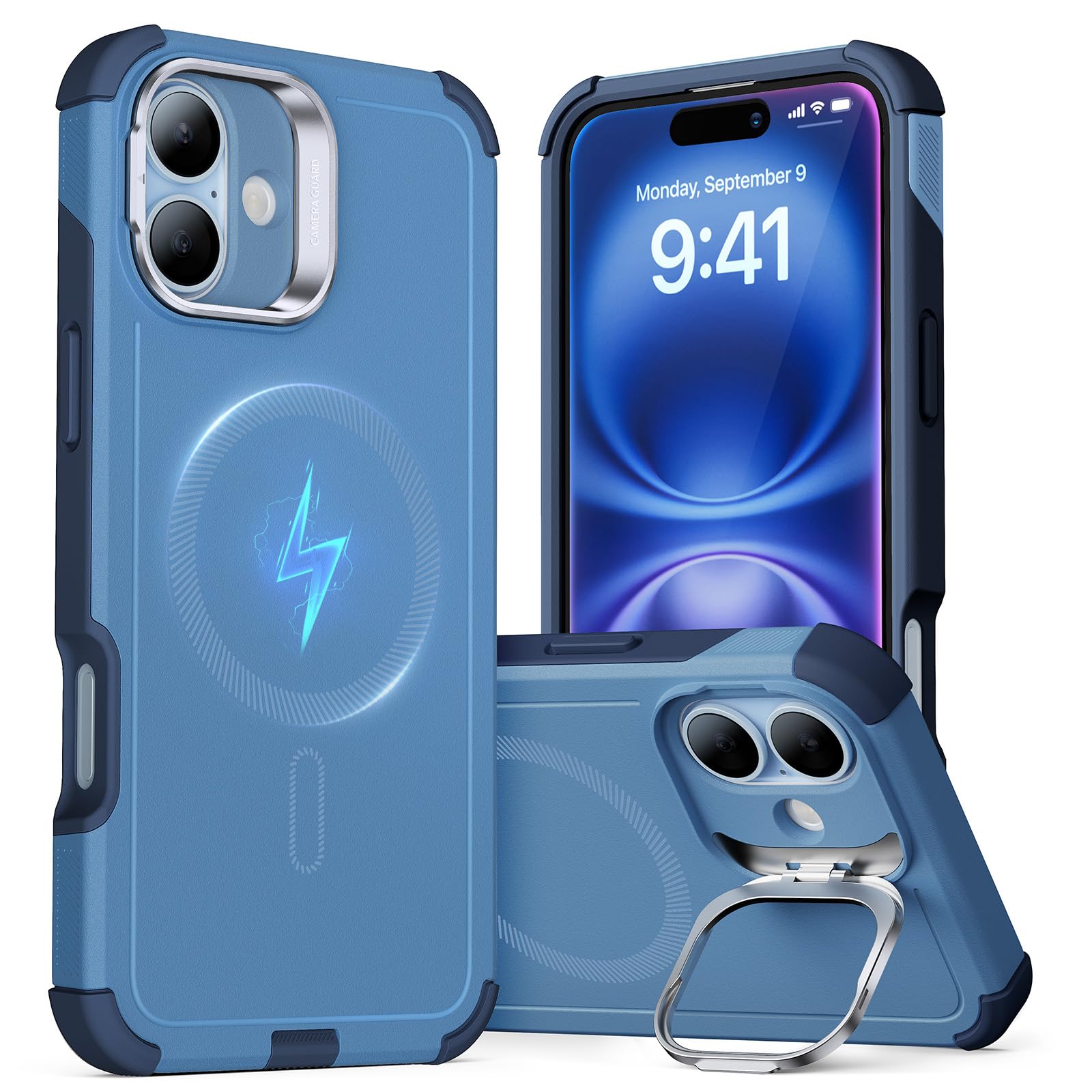 ESR iPhone 16 Pro Case with Military-Grade Protection