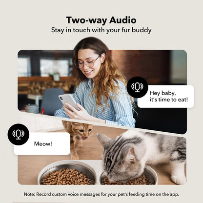 Petlibro Automatic Cat Food Dispenser for Two Pets