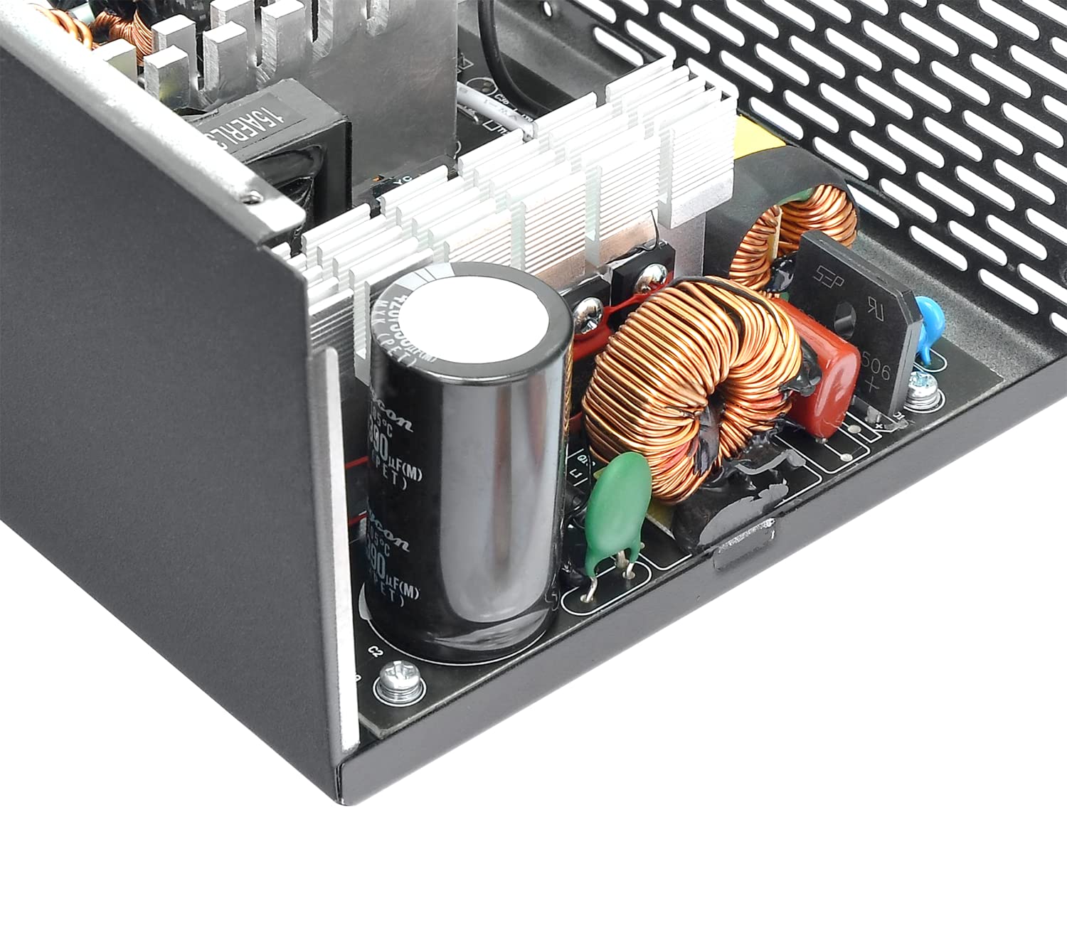Thermaltake Toughpower GX2 600W Power Supply With Gold Efficiency
