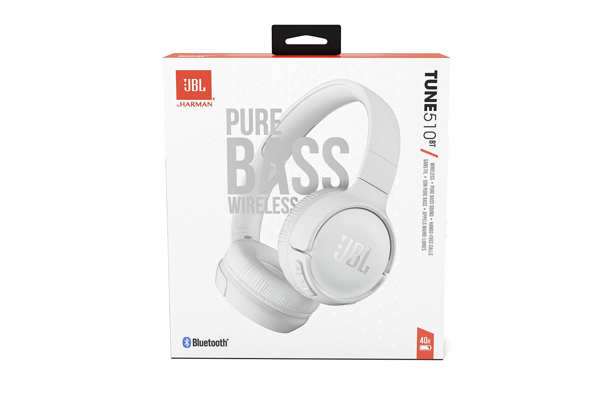 JBL Tune 510BT Bluetooth Headphones 40 Hour Battery Life