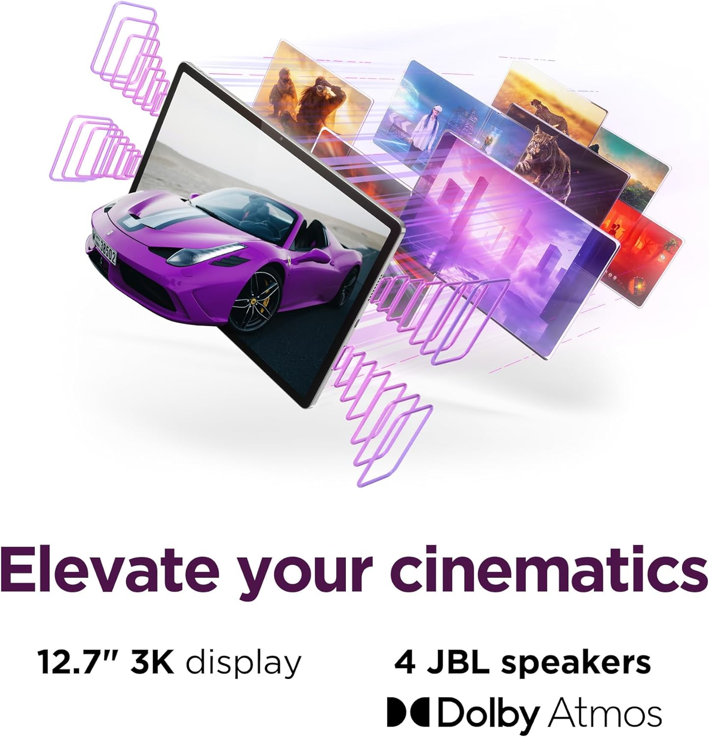 Lenovo Idea Tab Pro Student Tablet With Google Gemini AI