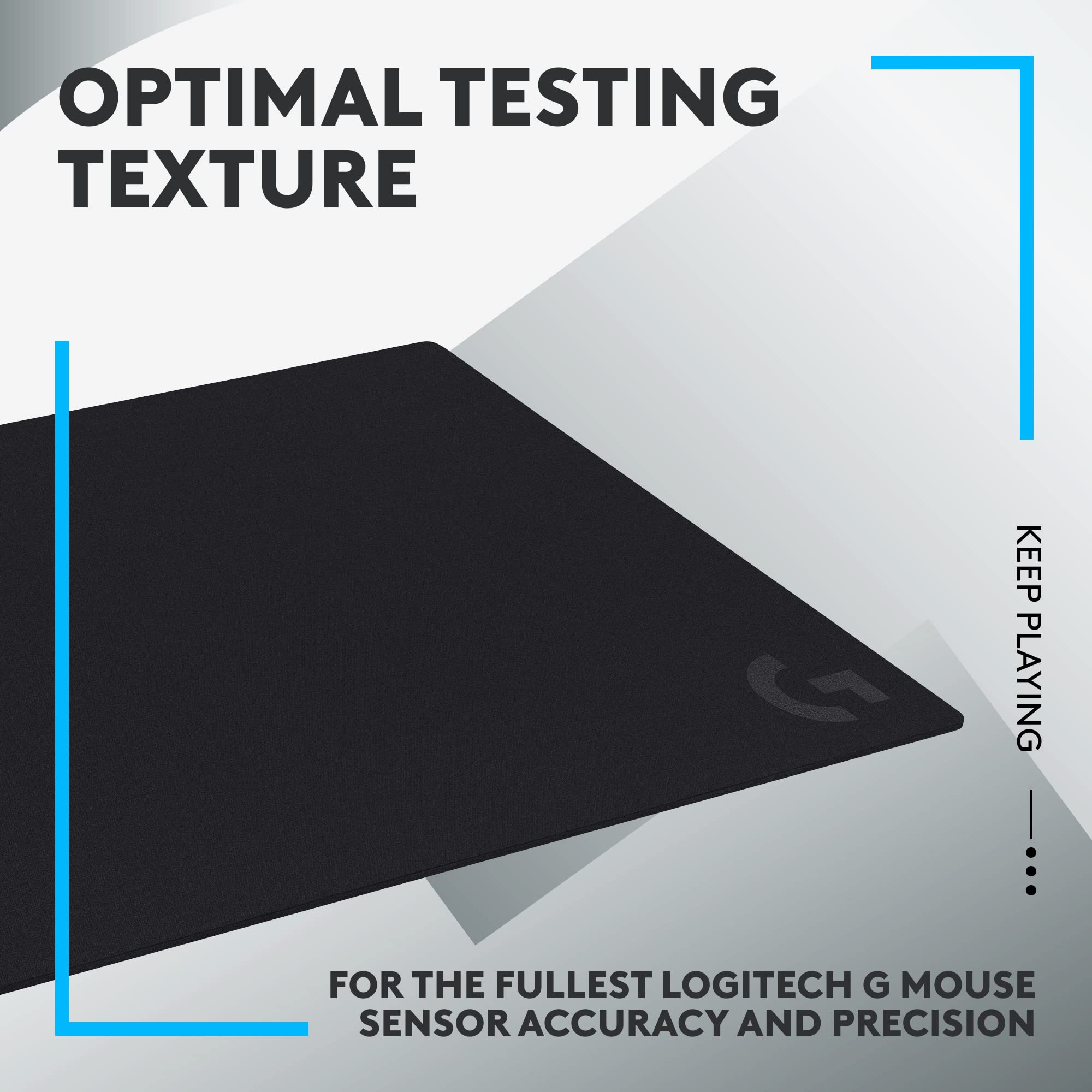 Logitech G840 XL Gaming Mouse Pad for Enhanced Comfort