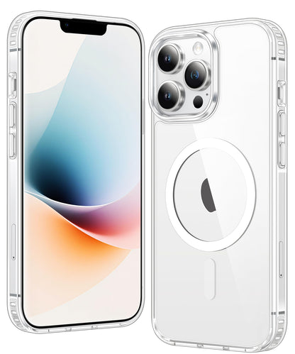 FNTCASE Clear Case For iPhone 17 Pro Max Screen Protector