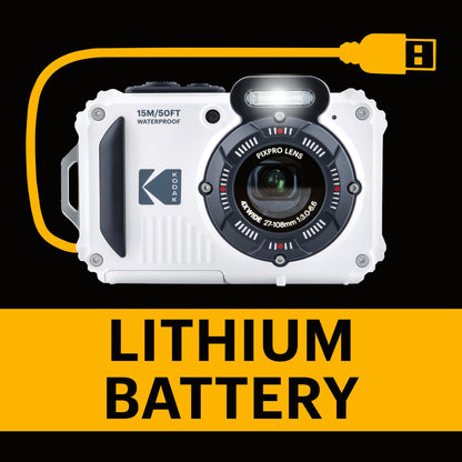 Kodak PIXPRO WPZ2 Waterproof Digital Camera for Adventure