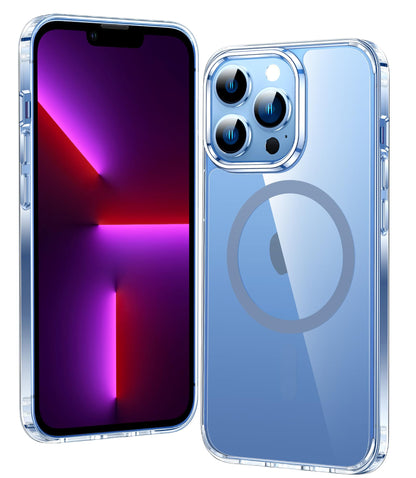 FNTCASE Clear Case For iPhone 17 Pro Max Screen Protector