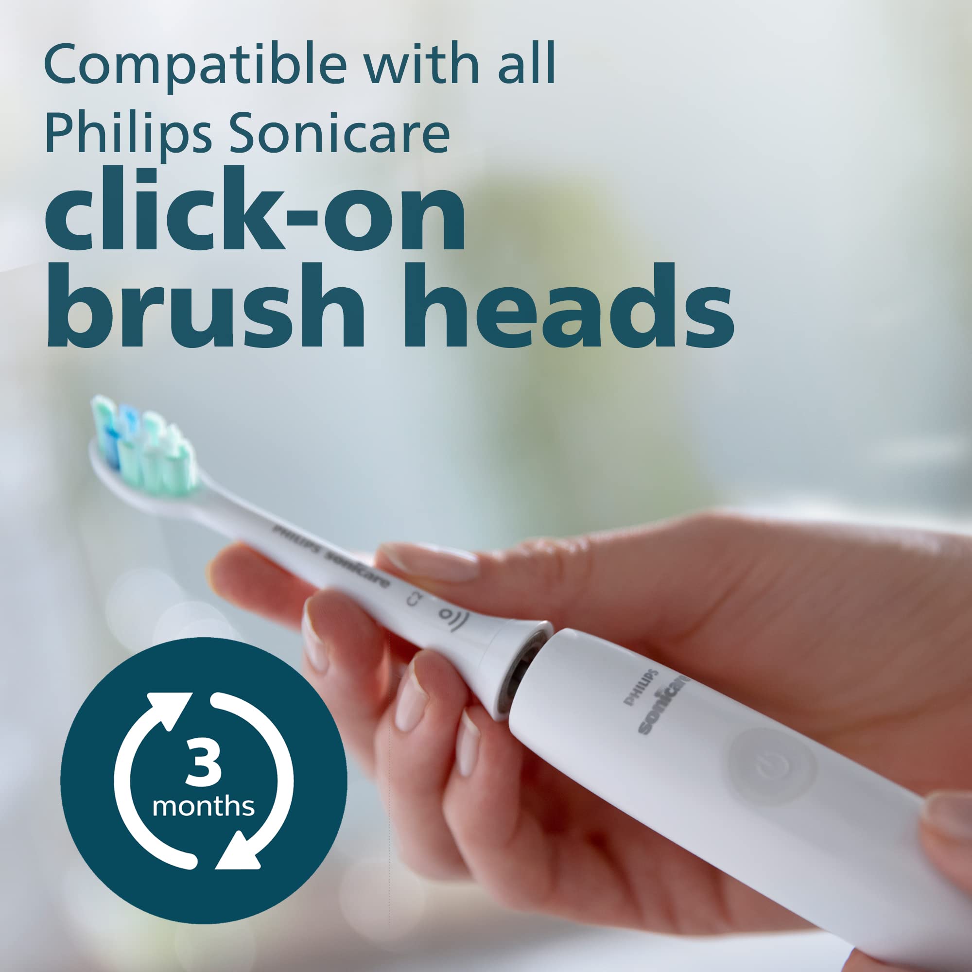 Philips Sonicare 4100 Electric Toothbrush for Superior Plaque Removal