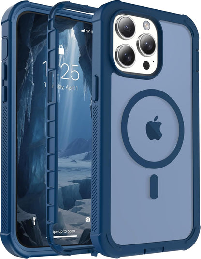 Rose 6.5 Inch iPhone Air MagSafe Case Heavy Duty Shield