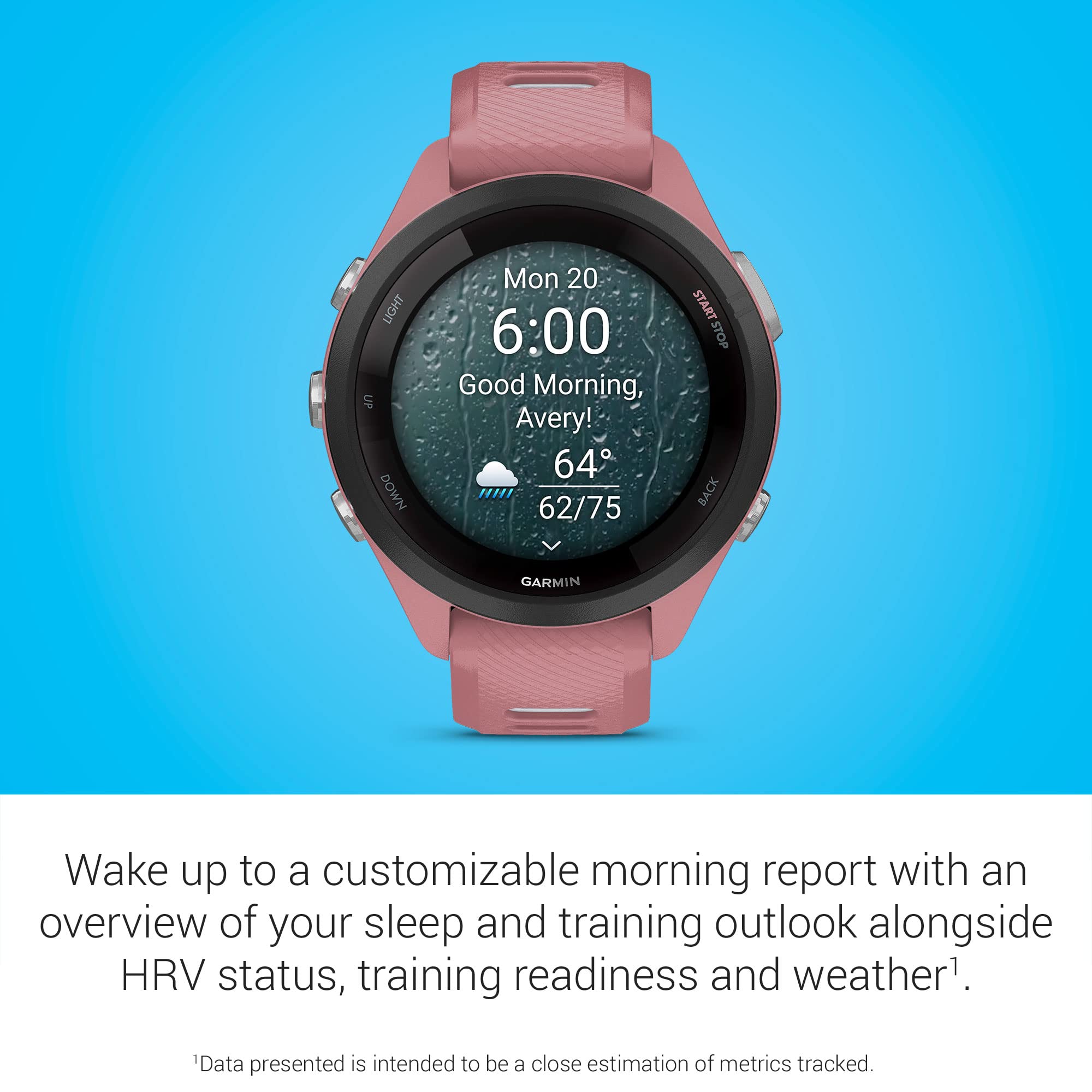 Garmin Forerunner 265 Running Watch With Training Insights