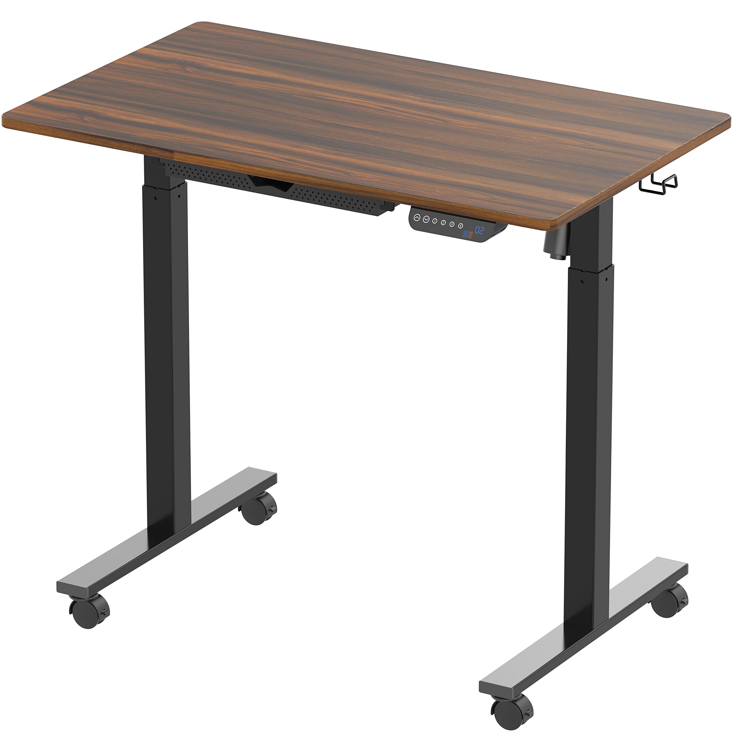 40 Inch Electric Height Adjustable Sit to Stand Desk