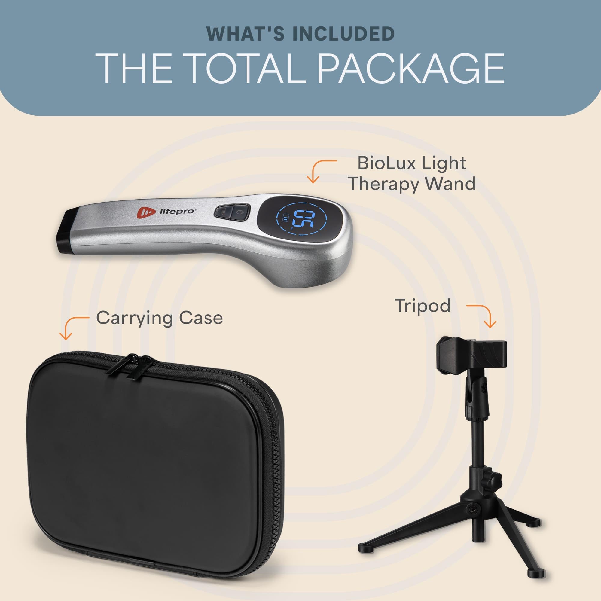 Lifepro Portable Infrared Light Therapy for Pain Relief