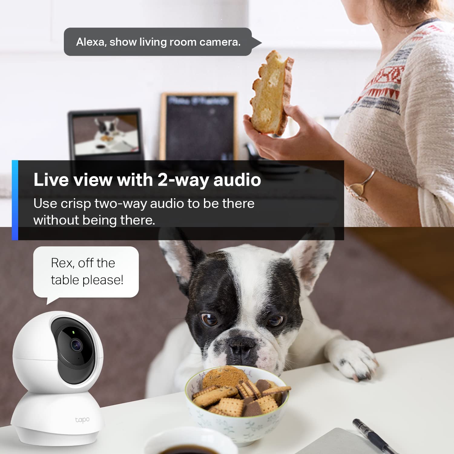 TP-Link Tapo 2K Security Camera with Night Vision