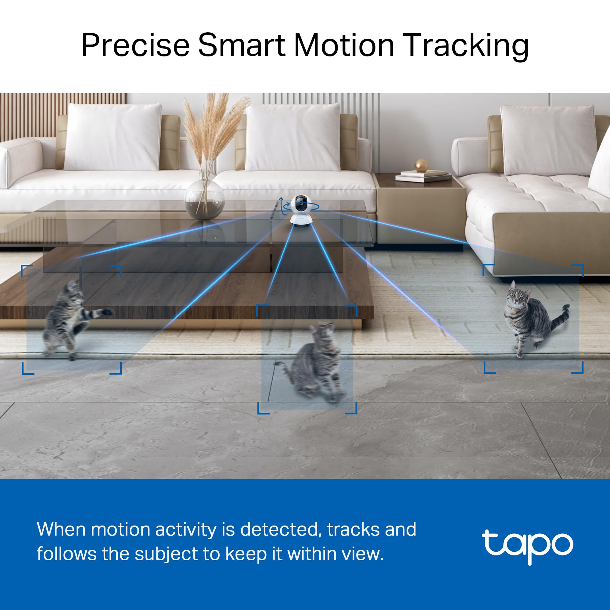 TP-Link Tapo 2K QHD Pan Tilt Security Camera