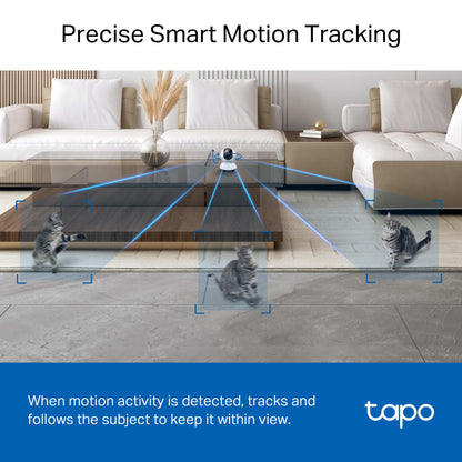TP-Link Tapo 2K QHD Pan Tilt Security Camera