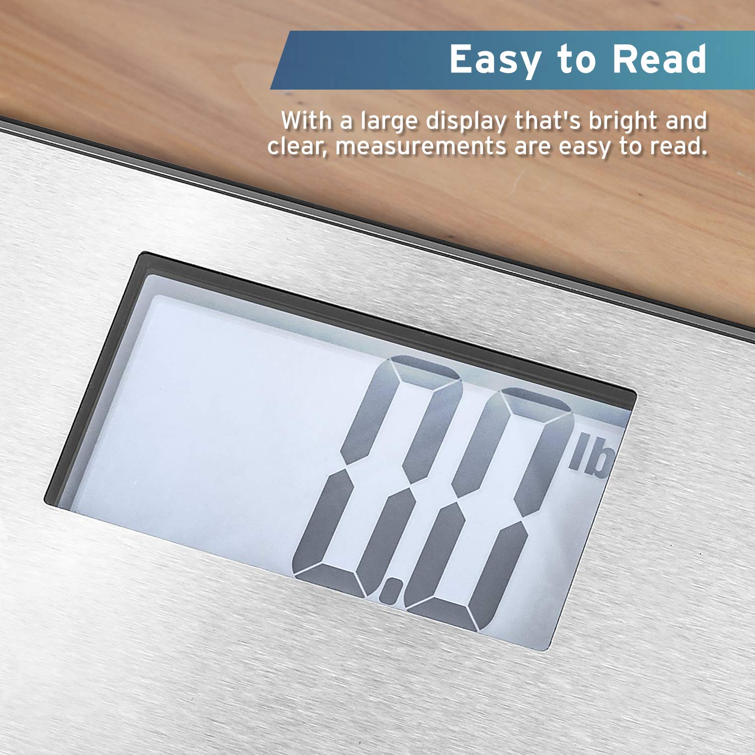 Smart Body Weight Scale with Accurate BMI Tracking