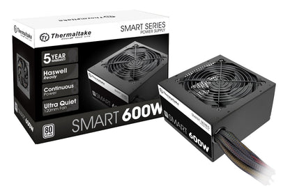 Thermaltake Smart 500W Power Supply with Quiet Fan