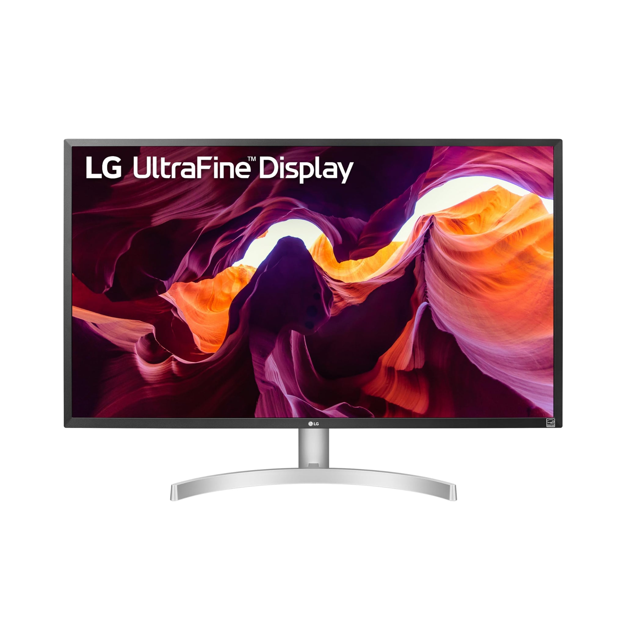 LG 27 Inch 4K UHD Monitor with Borderless Design