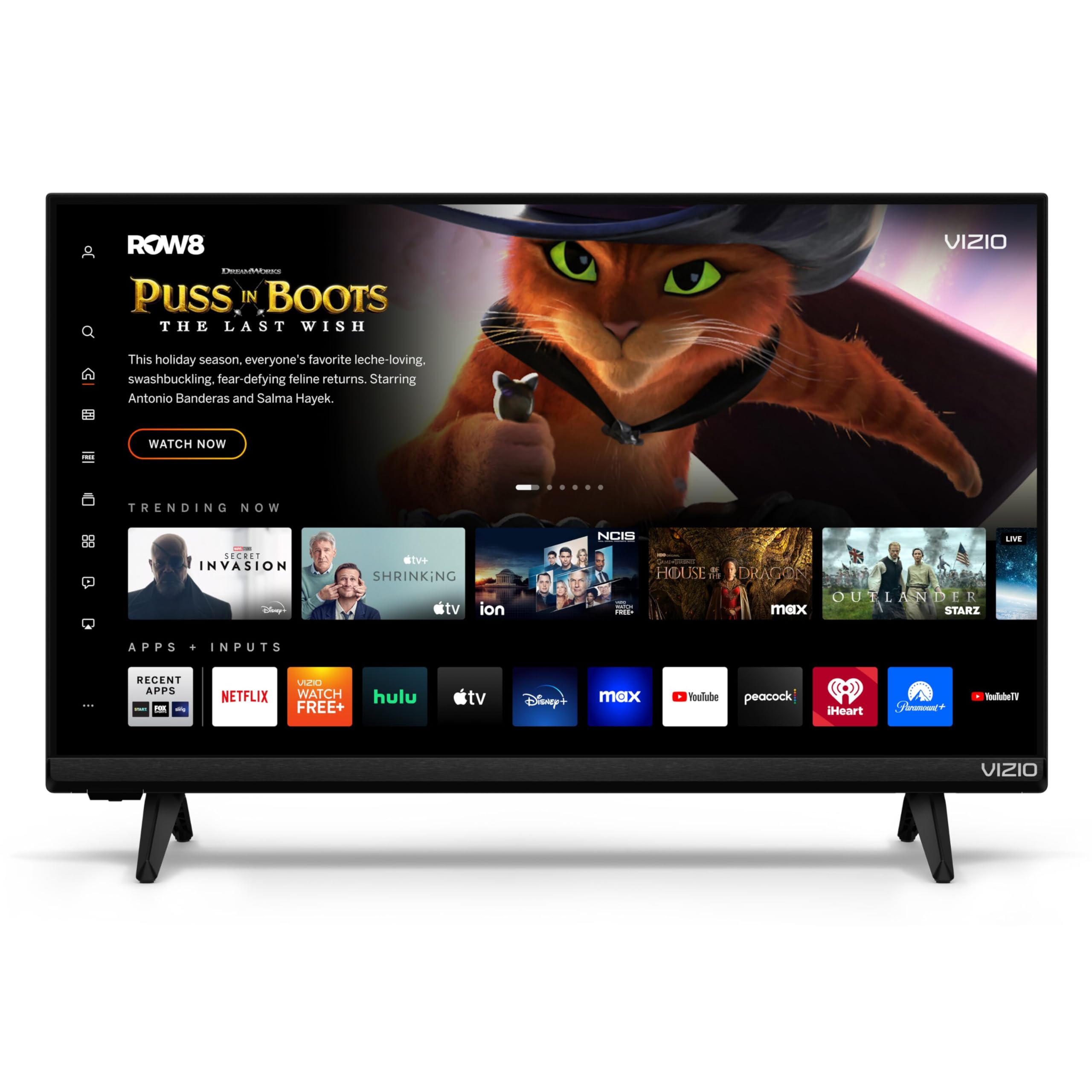 VIZIO 24 Inch Smart TV with Bluetooth and Alexa