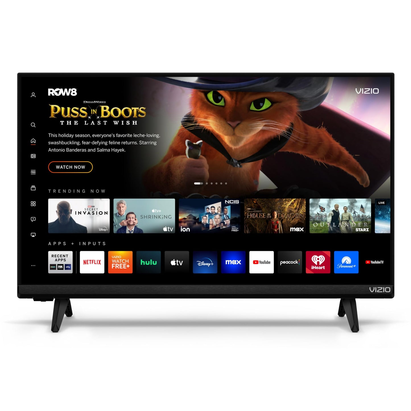 VIZIO 24 Inch Smart TV with Bluetooth and Alexa