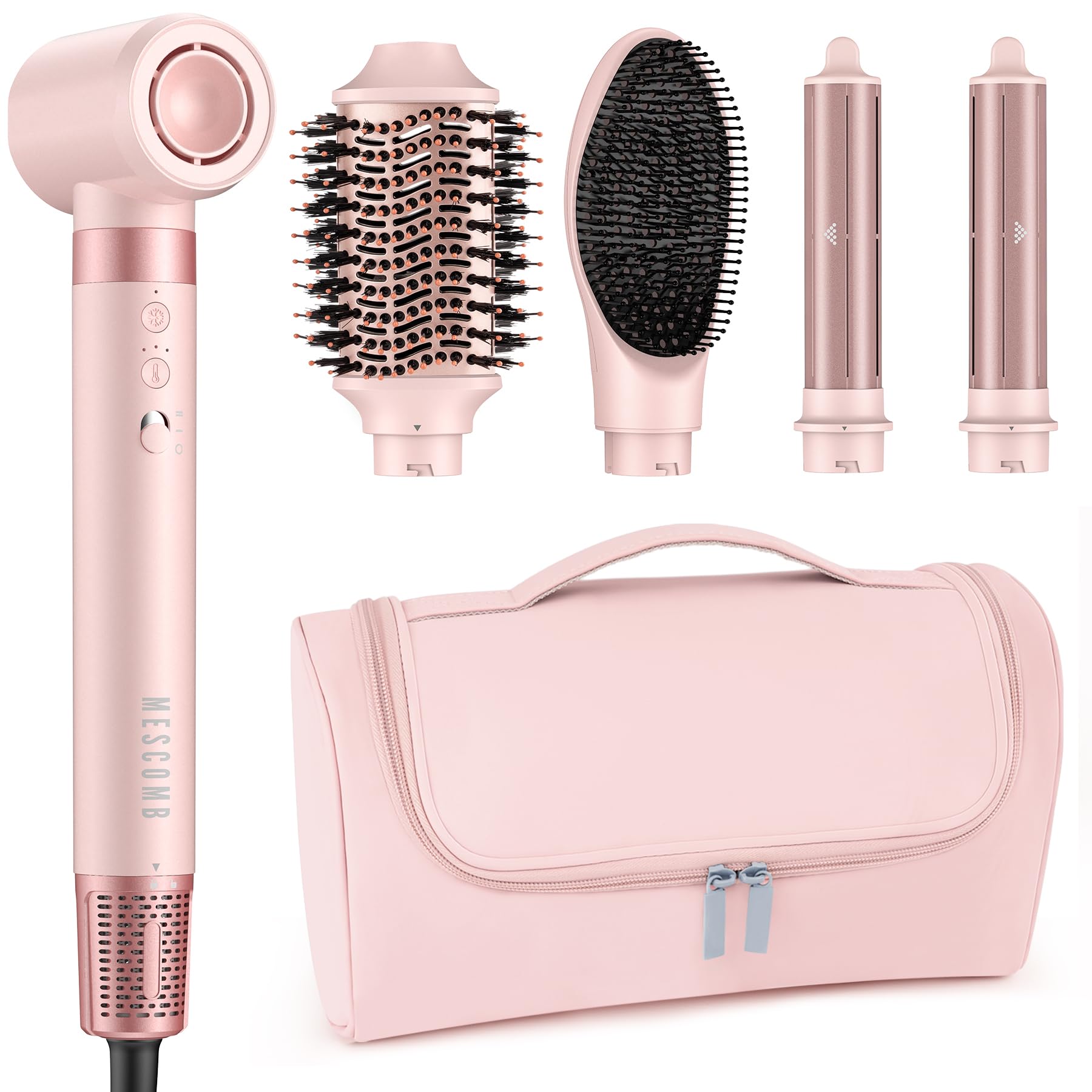 5 In 1 Hair Dryer Brush for Frizz Free Volume