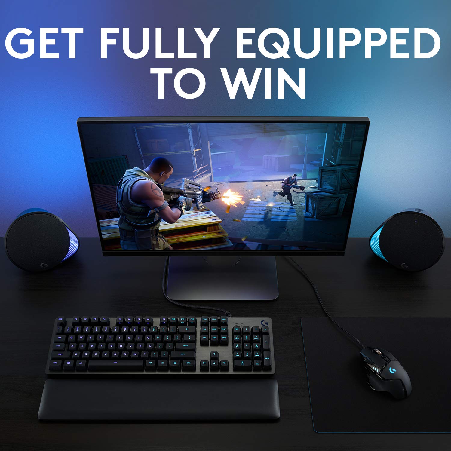 Logitech G502 HERO Wired Gaming Mouse with Adjustable Weights