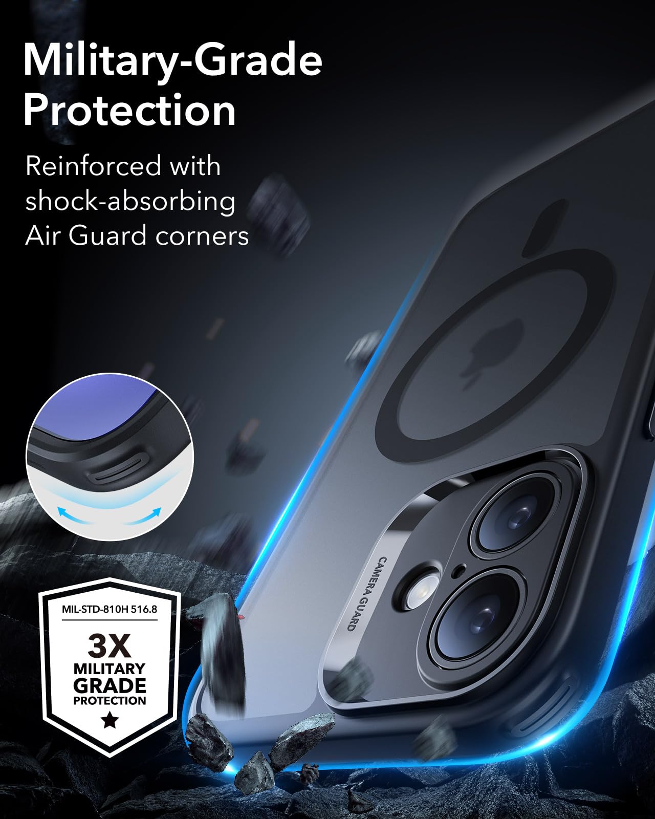 ESR iPhone 16 Case with MagSafe Shockproof Protection
