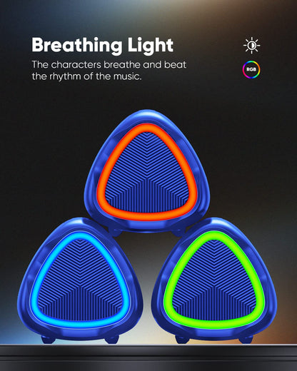 Bluetooth Speaker TWS Pair IPX5 Waterproof Portable 20H