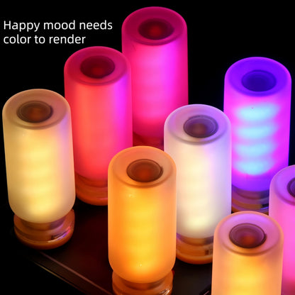 Retro Car Lamp Touch USB LED Night Light Ambient Decor Desk