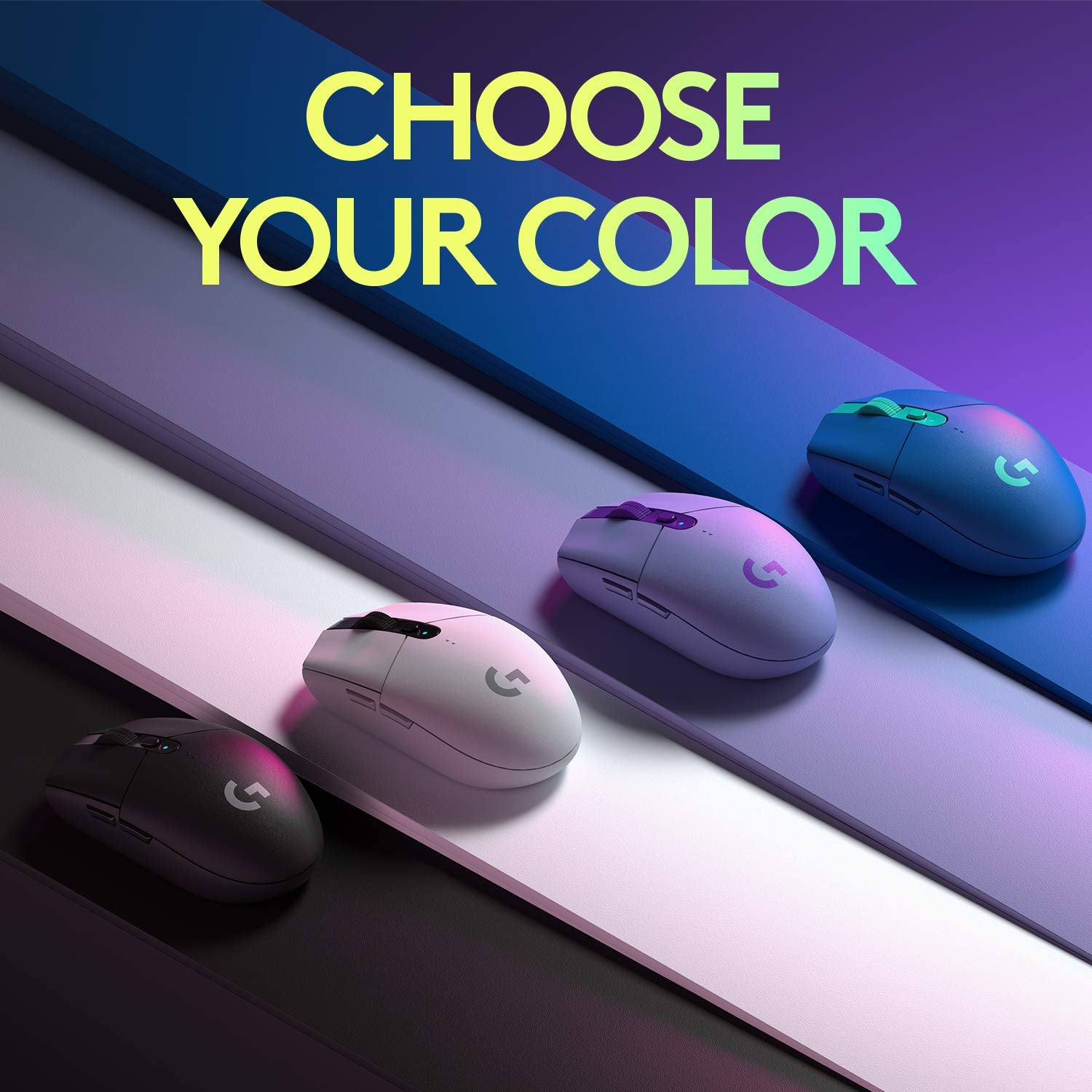 Logitech G305 Wireless Gaming Mouse with 12000 DPI Sensor