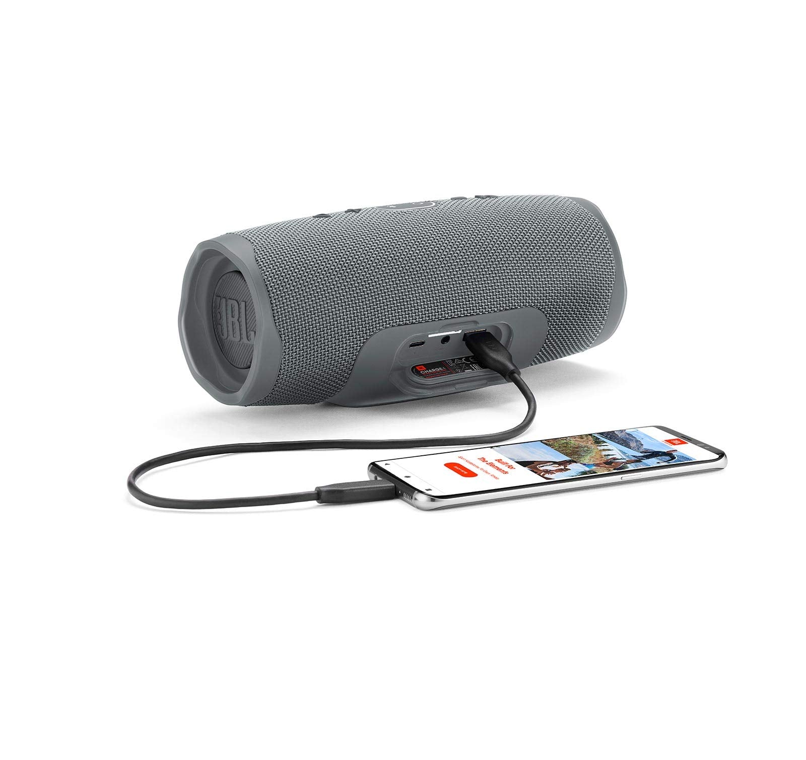 JBL Charge 4 Waterproof Bluetooth Speaker With Power Bank