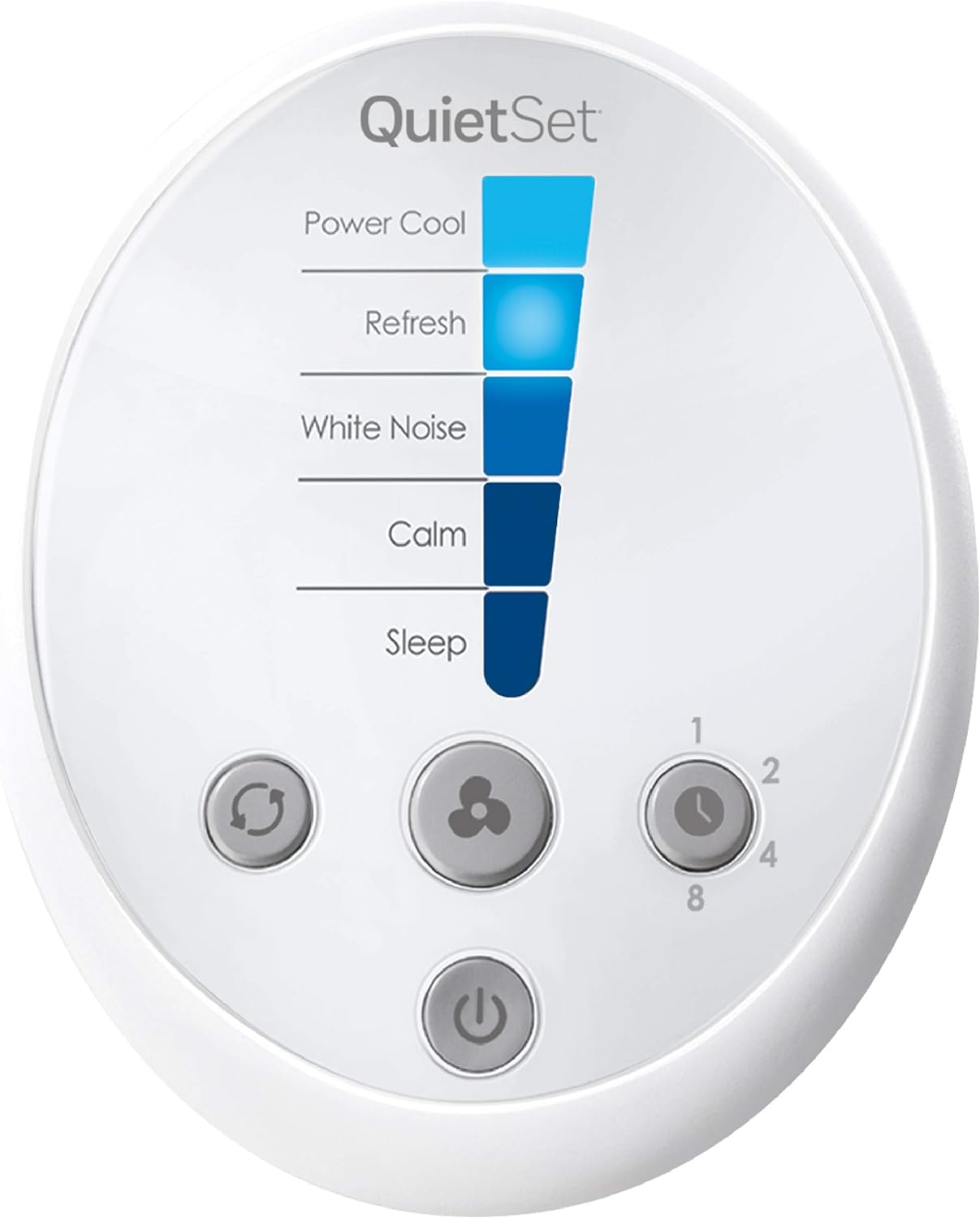 Honeywell Quiet Set Tower Fan with Remote Control