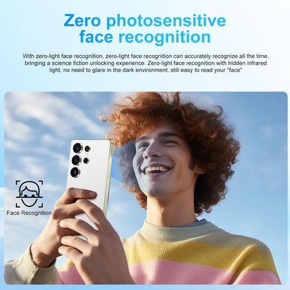 MMY I25 Ultra Unlocked Phone Built In Pen 6.99in 16GB 512GB Android 14 5G Green