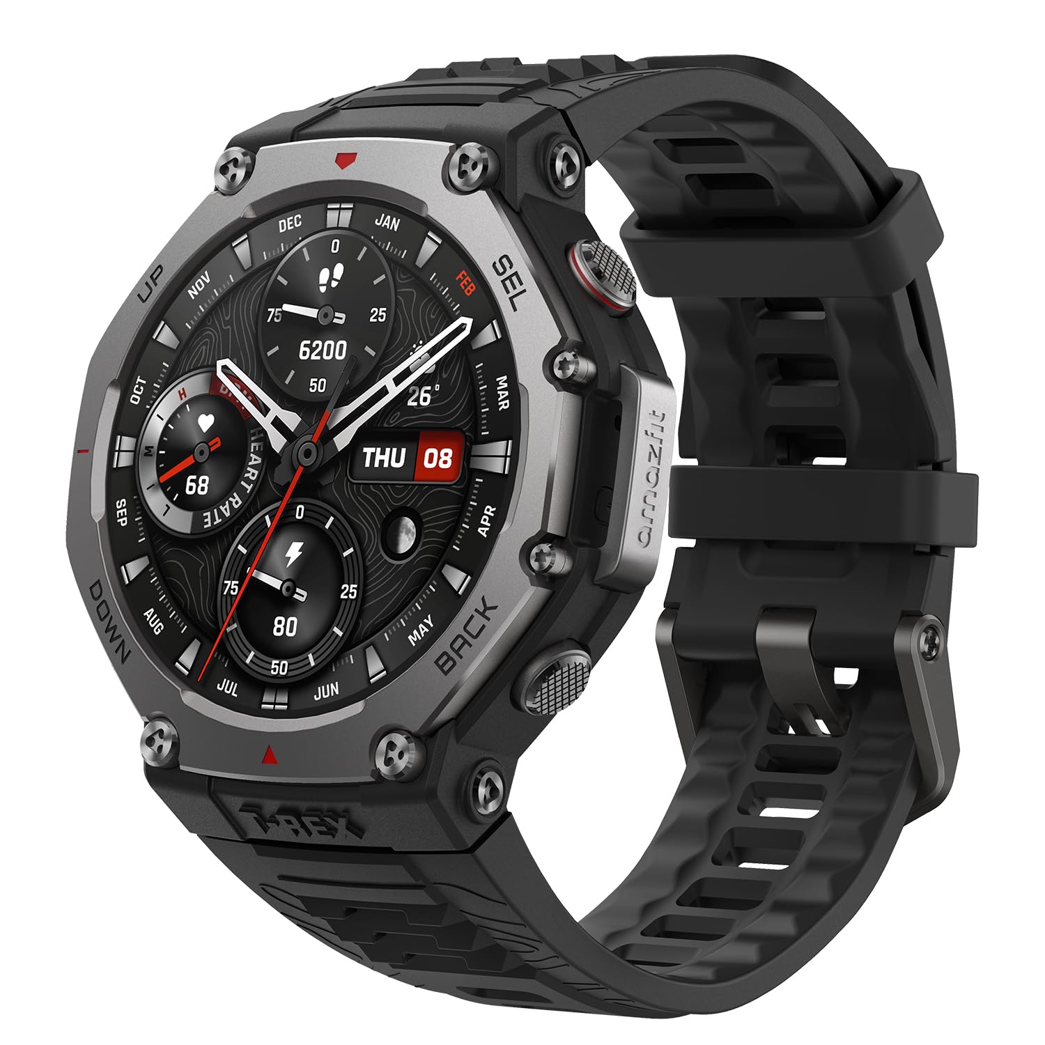 Amazfit T Rex 3 Outdoor Smart Watch GPS Navigation