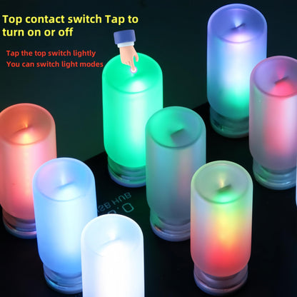 Retro Car Lamp Touch USB LED Night Light Ambient Decor Desk