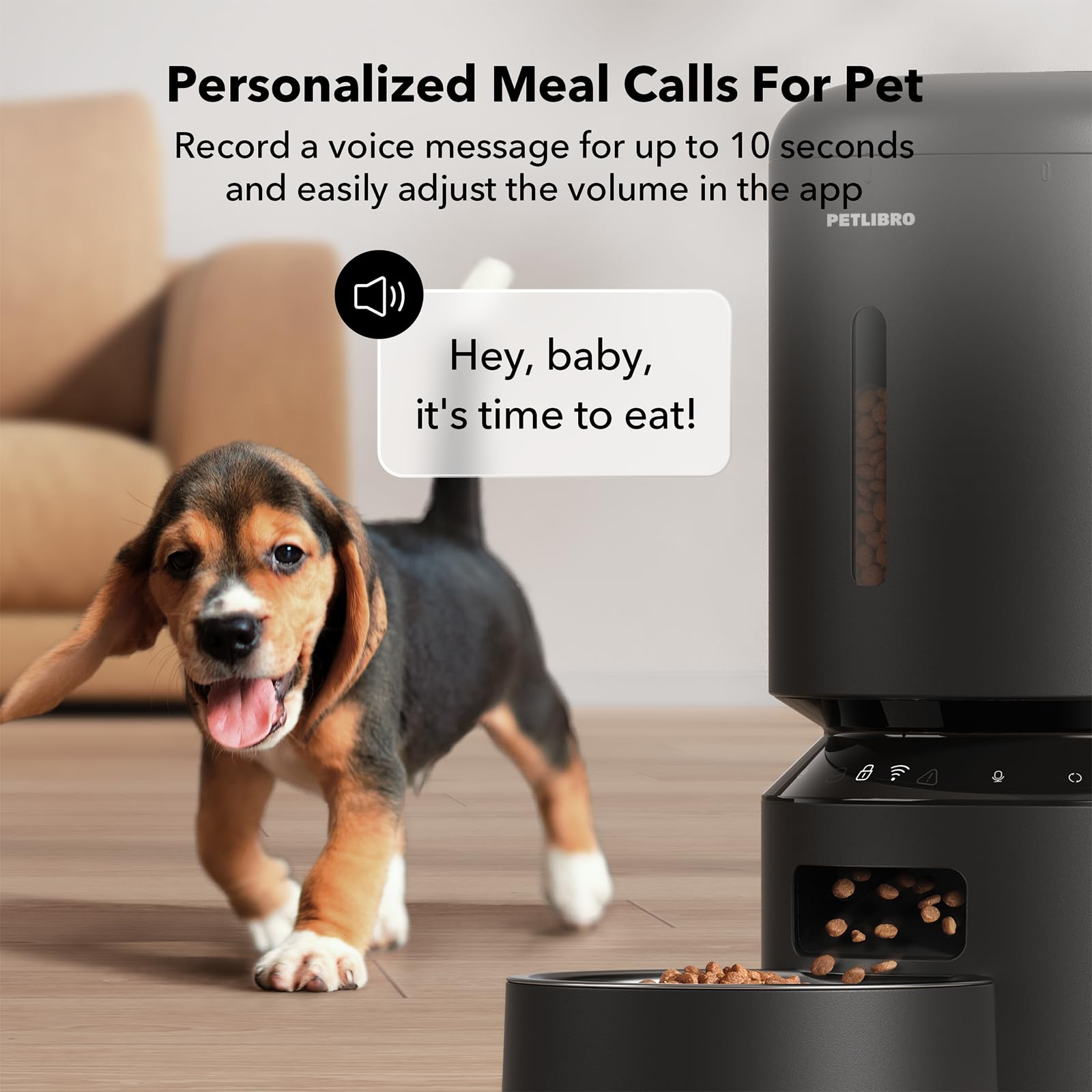 Automatic Cat Feeder with Freshness Preservation and Timed Meals