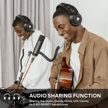 Maono MH601 Studio Monitor Headphones With 50mm Drivers